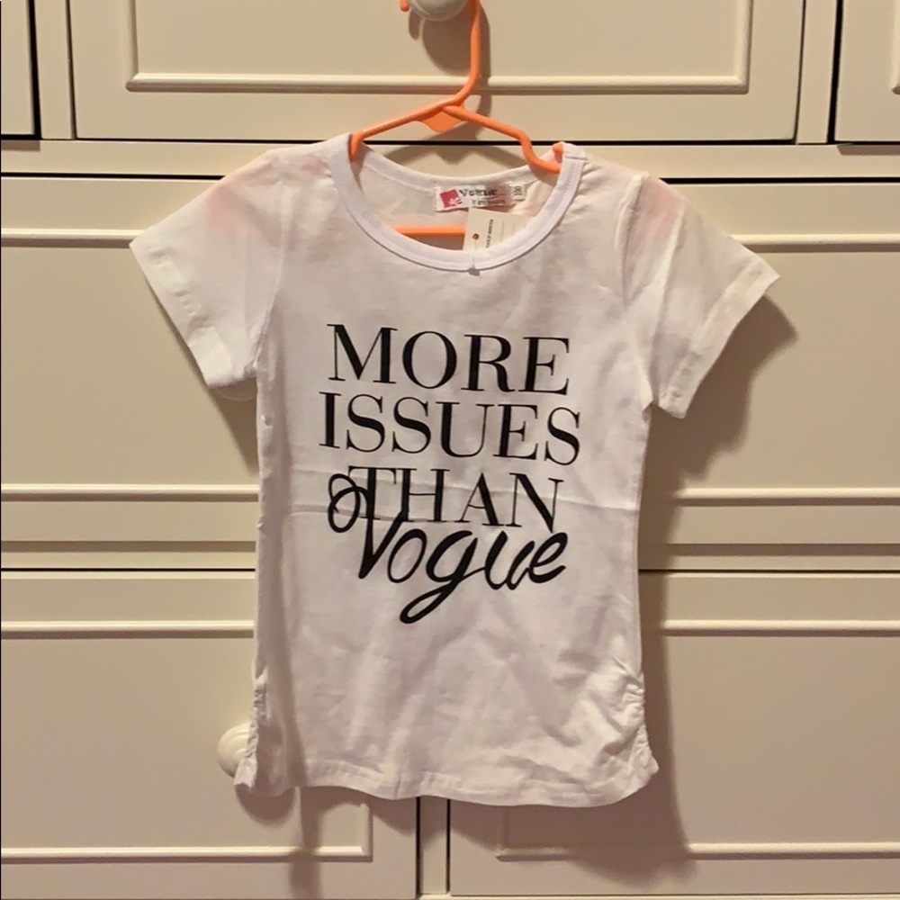 Size 100 girls shirt